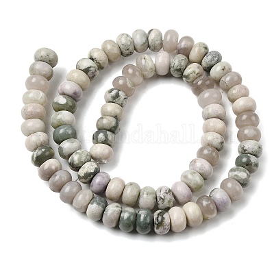 Естественный мир нефрит бисер пряди&nbsp;G-A280-A17-02-1