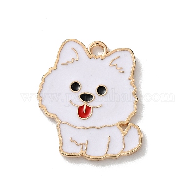 Подвески из эмали и сплава FIND-I047-01KCG-03-1