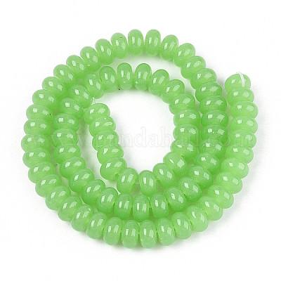 Стеклянные бусины&nbsp;GLAA-T025-8mm-17-1