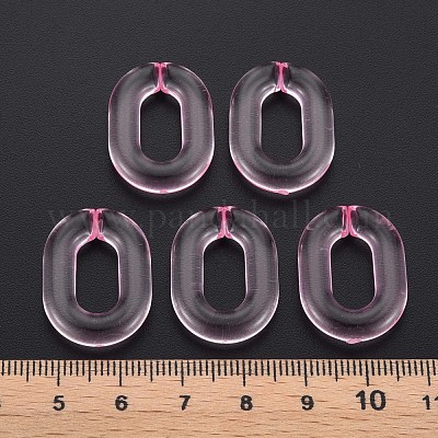 Прозрачные акриловые связывая кольца MACR-S373-19-B12-1