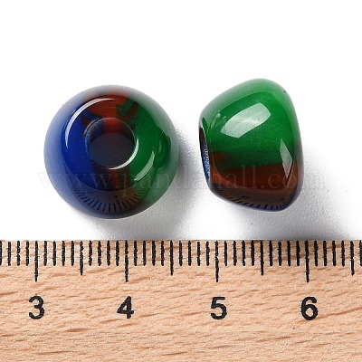 Европейские бусины из смолы RESI-U009-03A-02-1