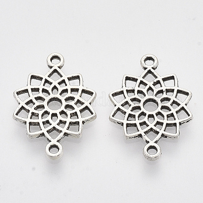 Соединители из сплава в тибетском стиле TIBEP-S319-050A-RS-1