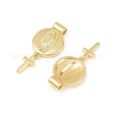 Латунные подвески&nbsp;KK-F931-30D-G-1