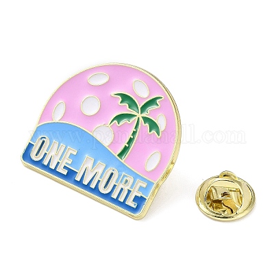 Эмалевые булавки JEWB-B030-02B-G-1