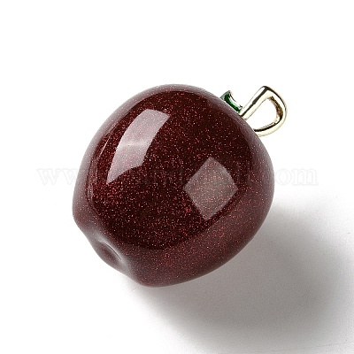 Кулоны из сплава и смолы RESI-S022-01B-1