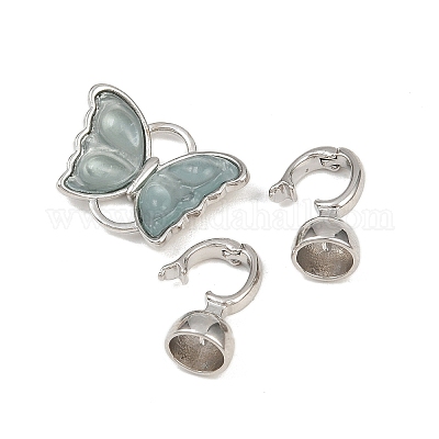 Латунь раз по сравнению с застежками KK-U059-59P-1