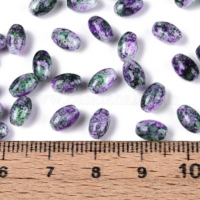 Спрей роспись стекла бисер&nbsp;SEED-T007-14H-1