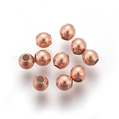 925 шарики стерлингового серебра STER-E062-07RG-1