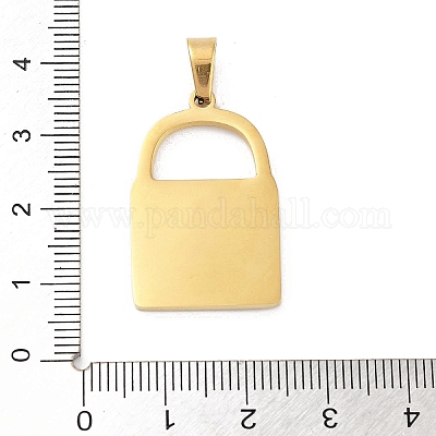 Подвески из нержавеющей стали 304 STAS-M341-02G-01-1