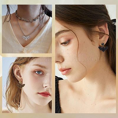 80 шт. 4 цвета подвески из сплава в тибетском стиле FIND-SC0004-93-1