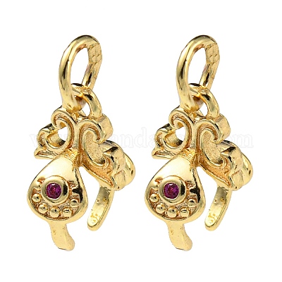 Латунные микро-паве KK-H452-35KCG-02-1