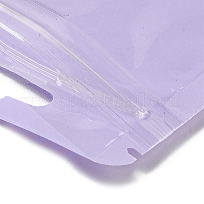 Прямоугольные пластиковые пакеты Инь-Янь с застежкой-молнией ABAG-A007-02B-01-1