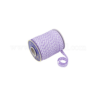 Отделка шнуром из полиэстера&nbsp;OCOR-WH0082-233B-1