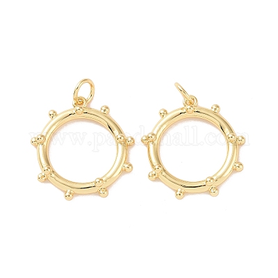 Стойки обшивки латунные подвески KK-C004-07G-1