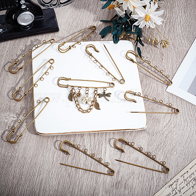 30шт железная брошь выводы&nbsp;FIND-SC0020-46AB-1