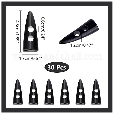 30 шт. пуговицы из смолы&nbsp;BUTT-NB0001-71-1
