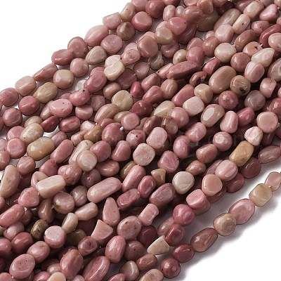Природные родонит бисер нитей G-I389-A01-1