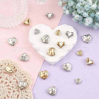 120шт 3 стиля пластиковые бусины ccb&nbsp;CCB-YW0001-76G-1