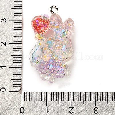 Подвески из смолы RESI-Q012-02C-1