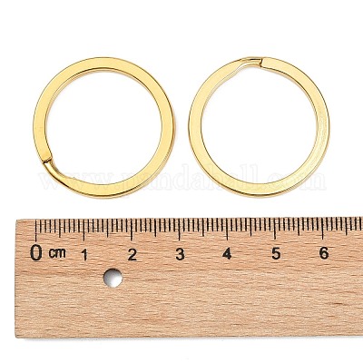 Фурнитура для застежки брелока из нержавеющей стали 304 STAS-30D-G-1