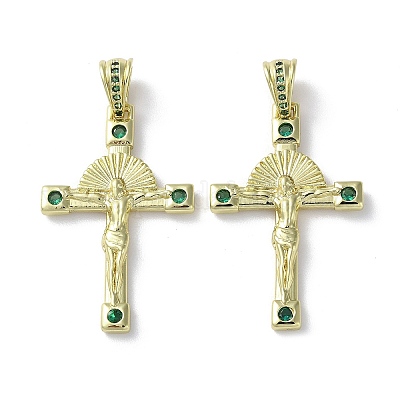 Стойки обшивки латунь кубического циркония подвески KK-M272-06G-1