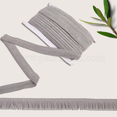 Лента с кисточками из полиэстера OCOR-WH20003-55B-1