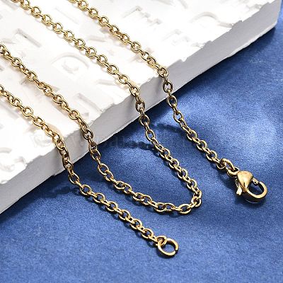 Изготовление ожерелий из нержавеющей стали 304 X-STAS-P045-01G-A-1