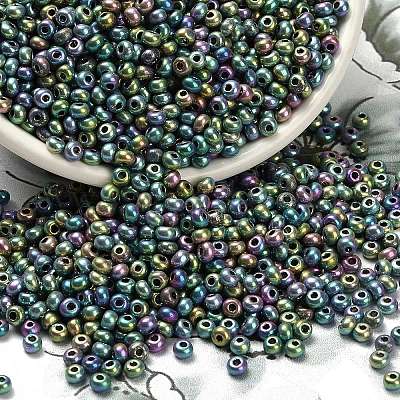 8/0 сорт круглый бисер стеклянный SEED-Q008-3mm-F1109-1