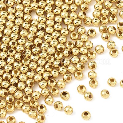 500 шт. бусины из нержавеющей стали марки 304 STAS-YW0002-80-1