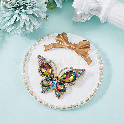 1 шт. кабошоны из сплава стразов FIND-CP0002-99A-1