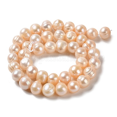 Нити из натурального культивированного пресноводного жемчуга PEAR-E018-26-1