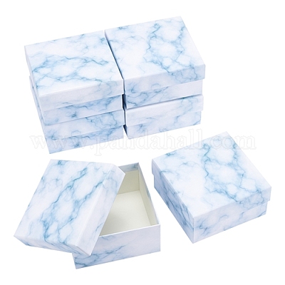 Marble Square Box