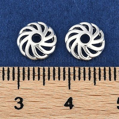 Шапочки и конусы для бусин KK-I719-11S-1