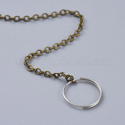 Хрустальная люстра призмы AJEW-G025-D05-1