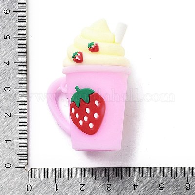 Большие подвески из непрозрачного пластика из ПВХ X-KY-D022-05D-1