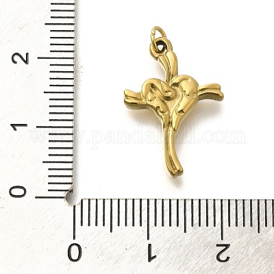 Ионное покрытие (ip) подвески из нержавеющей стали 304 STAS-K263-56G-02-1