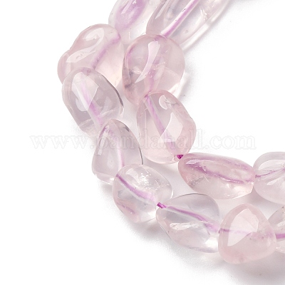 Природного розового кварца нитей бисера G-G288-A01-01-1