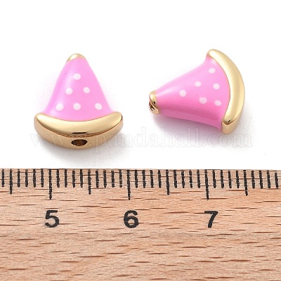 Стойки обшивки латунные бусины KK-H449-56G-05-NR-1