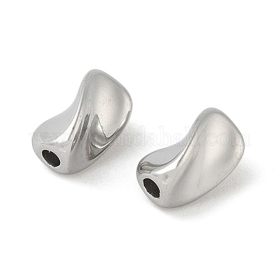 Бусины из нержавеющей стали 304 STAS-D376-07B-P-1