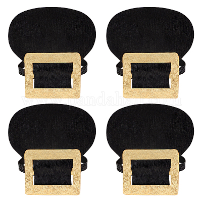 Аксессуары для обуви из искусственной кожи в колониальном стиле DIY-WH0430-337-1