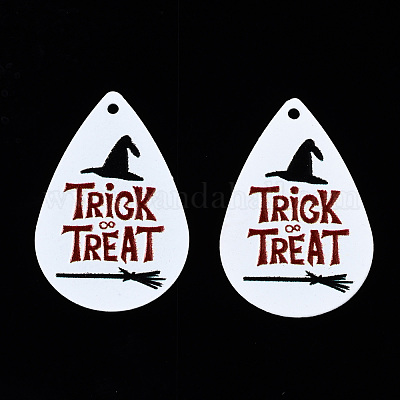 Распыленные окрашенные железные подвески IFIN-T016-69-1