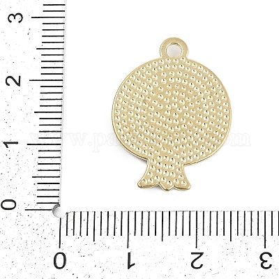 Подвески из сплава со стразами Micro Pave FIND-K020-14G-1