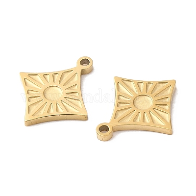 Ионное покрытие (ip) 316l хирургическая нержавеющая сталь подвески STAS-H213-40G-1