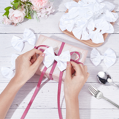 30 шт. бант из полиэстера&nbsp;DIY-AR0005-11A-1