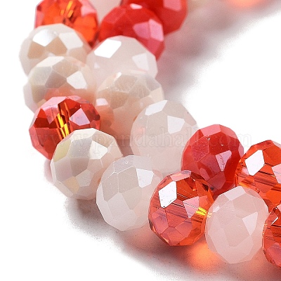 Стеклянные бусины EGLA-A034-M10mm-27-1