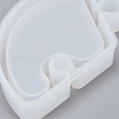 Молды для ящиков для хранения силикона puzzel DIY-F060-07-1