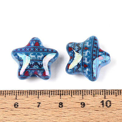 Рождественское УФ-покрытие MACR-N018-06D-1