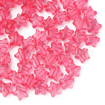 Perline acrilico trasparente&nbsp;MACR-S373-45-B04-1