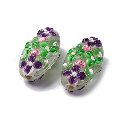 Бусины лэмпворк  LAMP-K042-02A-1