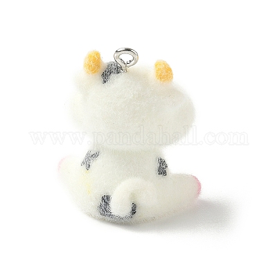 Подвески из непрозрачной смолы FIND-A058-02C-1